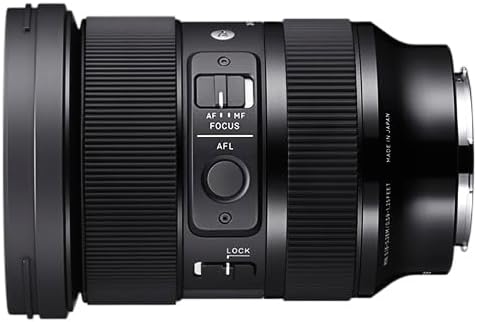Sigma 24-70mm F2.8 DG DN Art Objektiv für Sony-E Objektivbajonett Single, Single