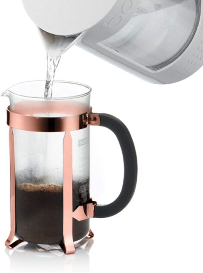 Bodum 1928-18 Chambord Kaffeebereiter, 1,0 L, 34 oz - Kupfer Copper 1.0 l, Copper 1.0 l