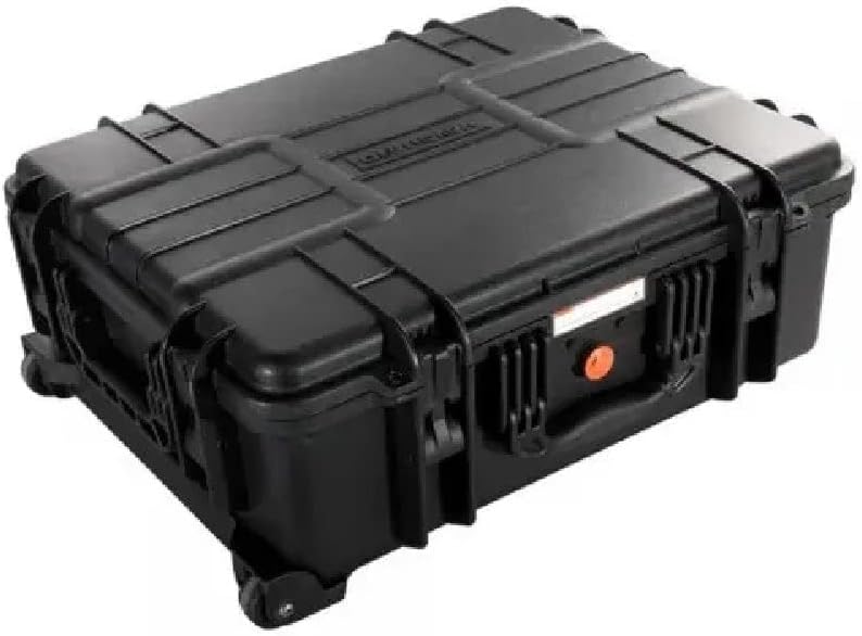 Vanguard Supreme 53D Wasserdichter Fotokoffer mit Trennwänden schwarz, mit Trennwänden