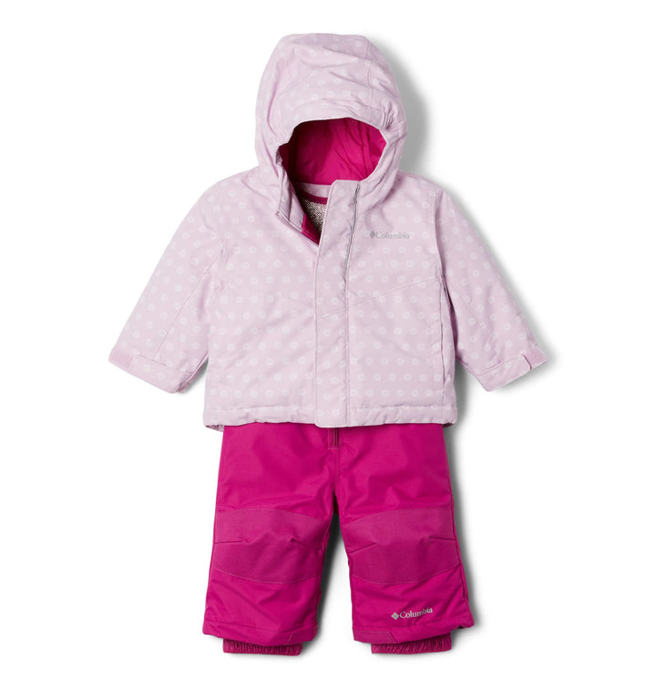 Columbia Unisex Kids Buga Set Snowsuit Romper 6/12 Aura Snowdaze, 6/12 Aura Snowdaze
