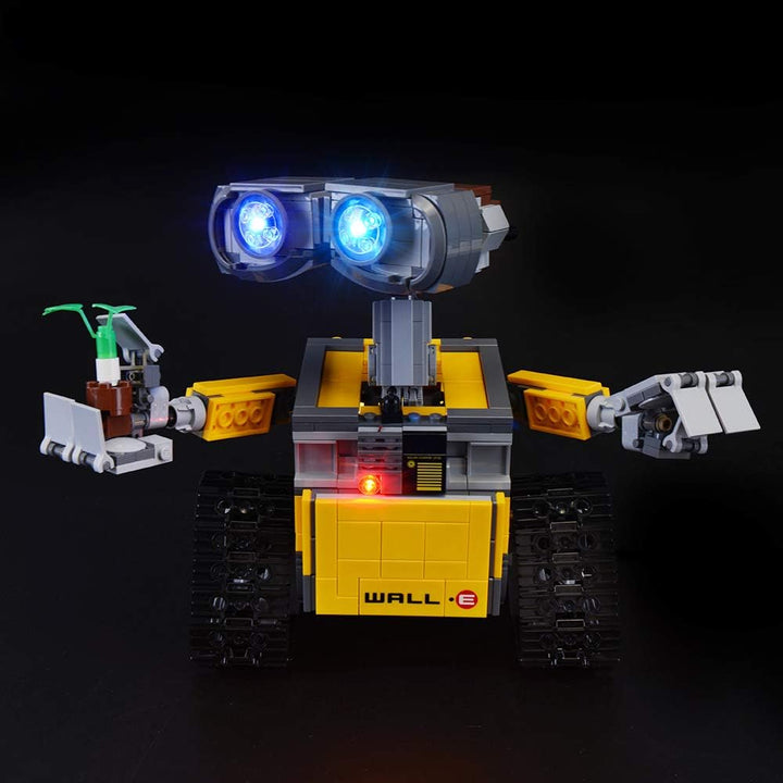 BRIKSMAX Led Beleuchtungsset für Lego Ideas Wall E, Kompatibel Mit Lego 21303 Bausteinen Modell - Oh