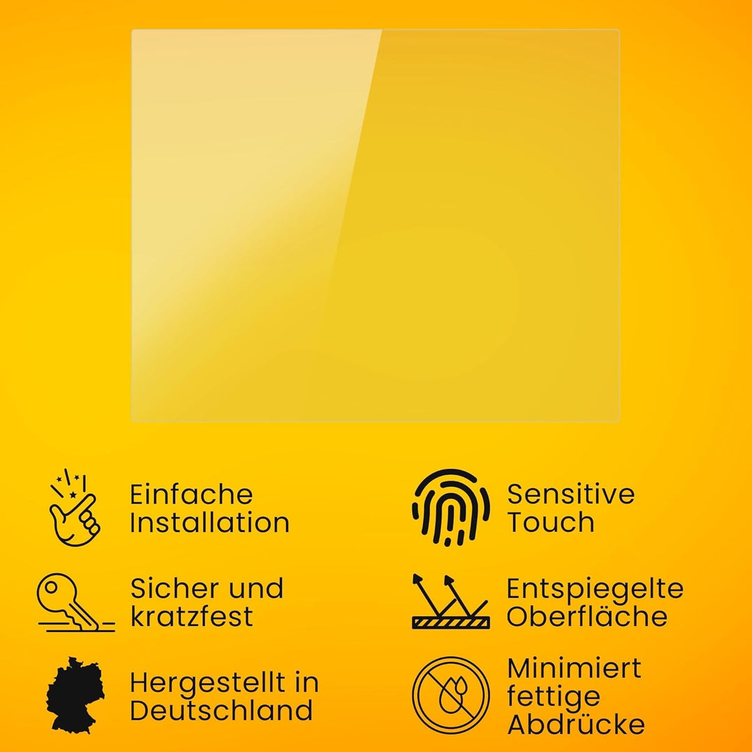 atFoliX Panzerfolie kompatibel mit Wacom CINTIQ 21UX 1 Generation Schutzfolie, entspiegelnde und sto