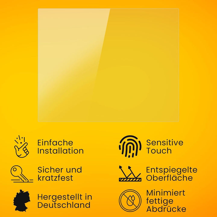 atFoliX Panzerfolie kompatibel mit Wacom CINTIQ 21UX 1 Generation Schutzfolie, entspiegelnde und sto