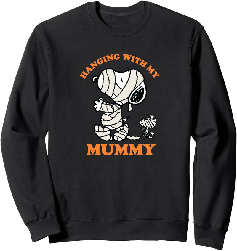 Peanuts Snoopy Hanging With My Mummy Sweatshirt