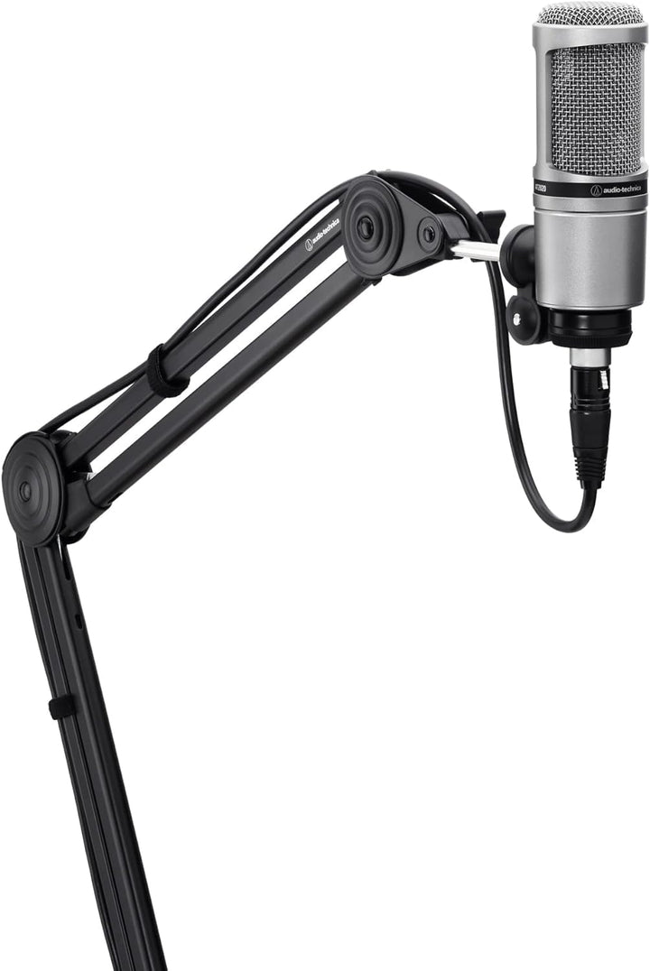 Audio-Technica AT2020 Kondensatormikrofon mit Nierencharakteristik (XLR Anschluss) für Voiceover, Po