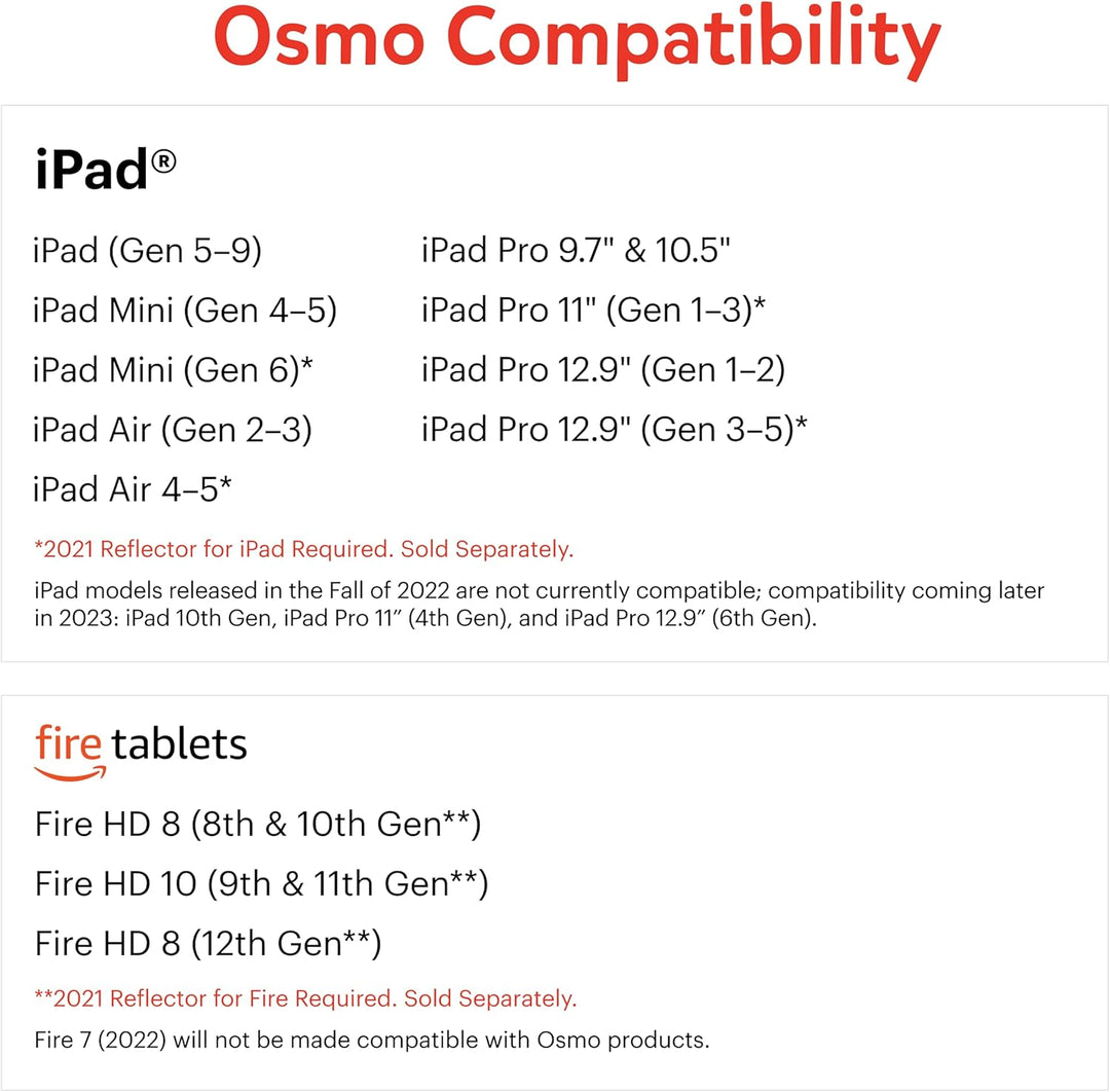 Osmo - Super Studio Disney Frozen 2 - Ages 5-11 - Learn to Draw - for iPad or Fire Tablet Base Requi