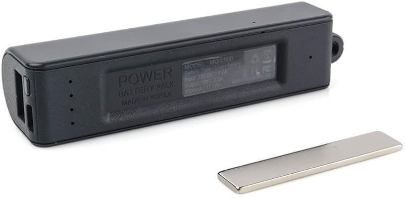 sellgal-tec ® MQ-L500 mod anthrazit - USB-Stick Diktiergerät, Spy Powerbank. Bis zu 2 Wochen Dauerau