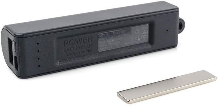 sellgal-tec ® MQ-L500 mod anthrazit - USB-Stick Diktiergerät, Spy Powerbank. Bis zu 2 Wochen Dauerau