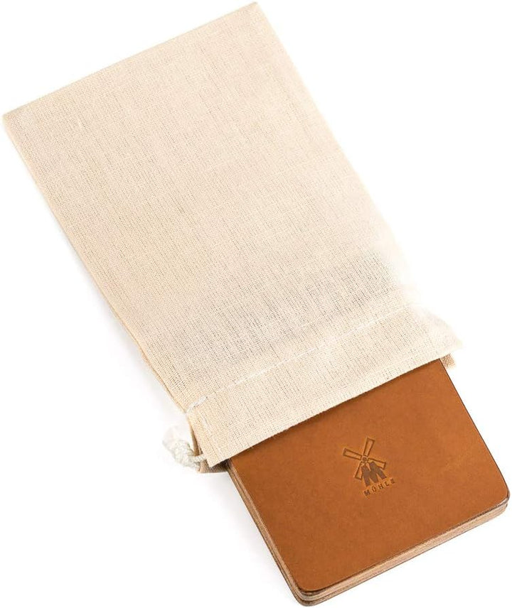 MÜHLE 4-tlg. Maniküre-Set in hochwertigem Rindsleder-Etui