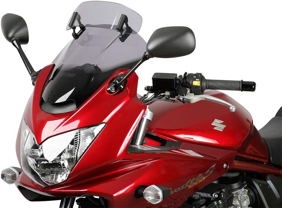 MRA Motorrad-Verkleidungsscheibe Vario-Tourenscheibe VT getönt für GSF 650/1200/1250 Bandit S Rauchg