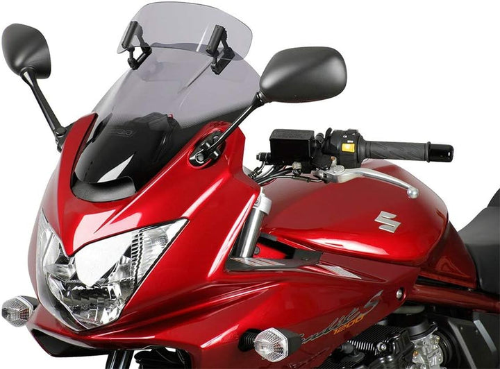 MRA Motorrad-Verkleidungsscheibe Vario-Tourenscheibe VT getönt für GSF 650/1200/1250 Bandit S Rauchg