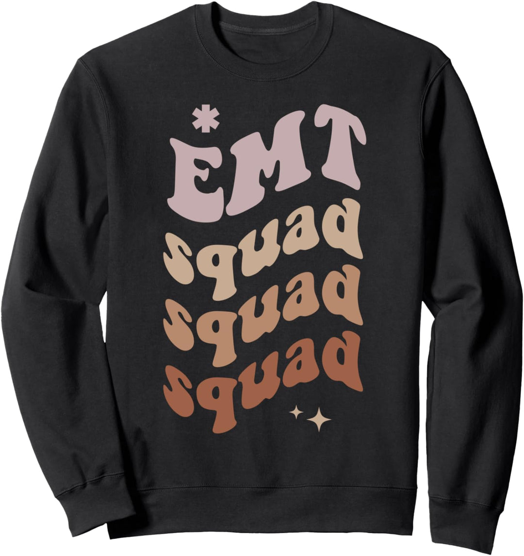 EMT-Kader Sanitäter Krankenwagen Sweatshirt