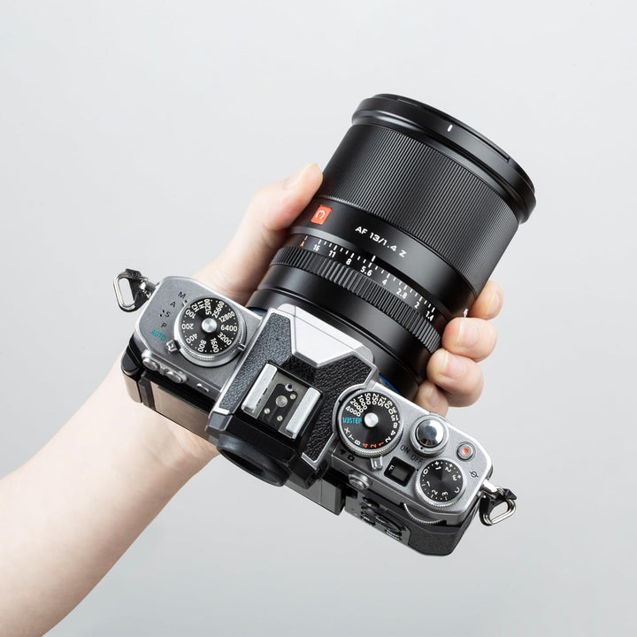 VILTROX 13mm f/1.4 F1.4 Z Autofokus Objektiv für Nikon Z-Mount Kamera, Ultraweitwinkel APS-C AF Obje