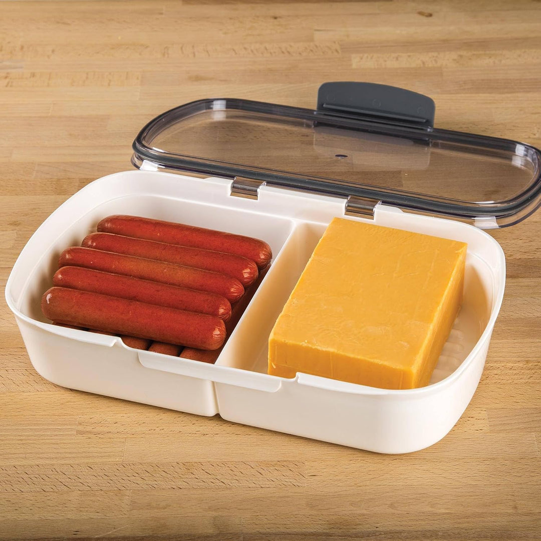 Progressive International PKS-710 Split Deli ProKeeper Frischhaltedose luftdicht Aufbewahrung von Le