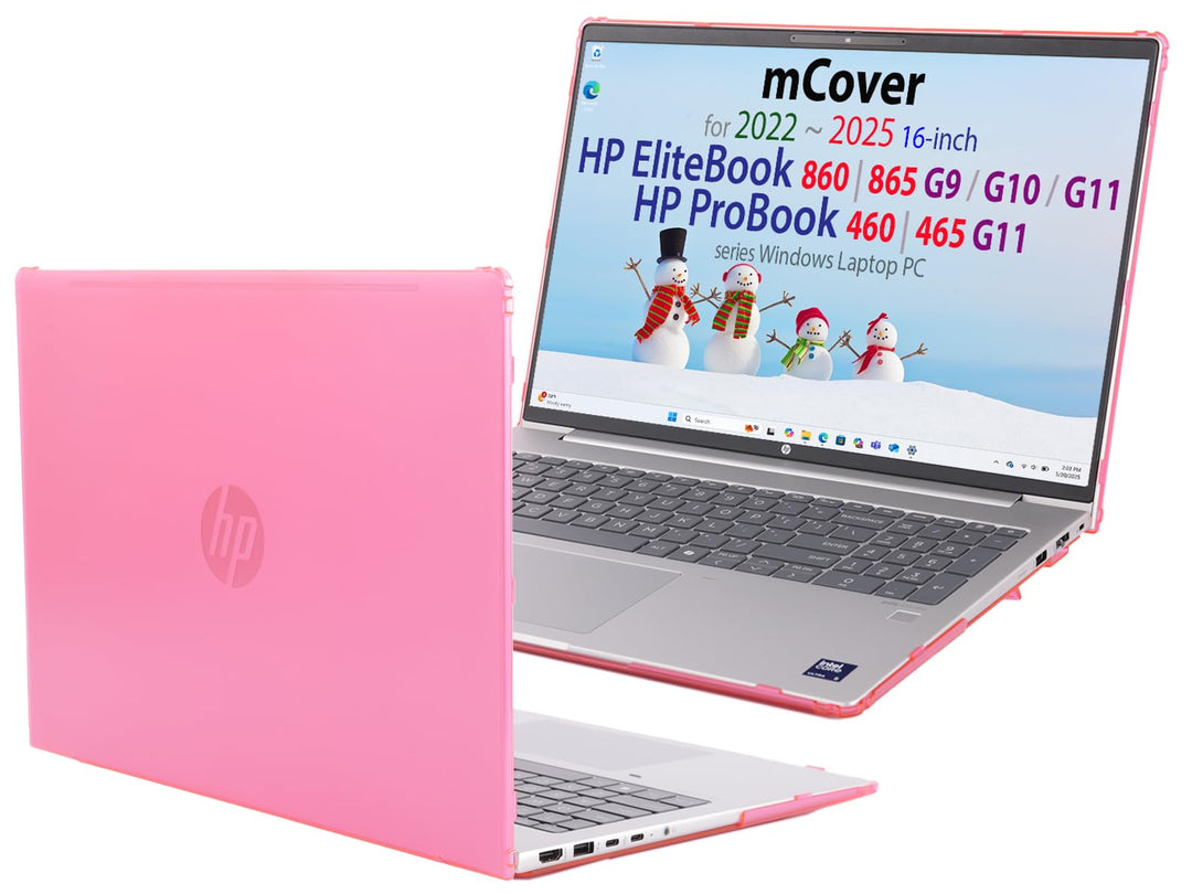 mCover Nur kompatibel mit HP ProBook 460 | 465 G11 &amp; EliteBook 860 | 865 G9 G10 G11 Series Windows N
