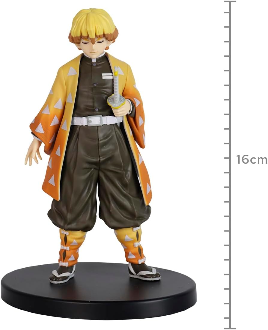 BANPRESTO Demon Slayer - Zenitsu Agatsuma - Figurine 15cm