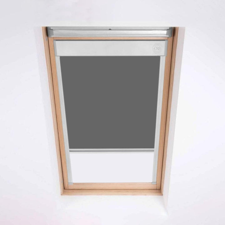 Verdunkelungsrollo für Dachfenster, Grau (M6A)