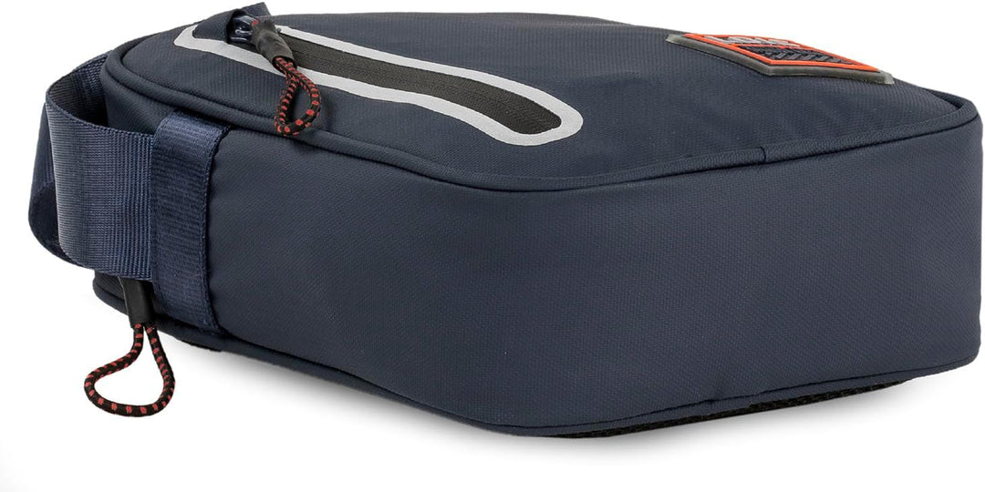 Lois - Umhängetasche Herren Klein mit verstellbarem riemen - Herren Umhängetasche Klein hergestellt