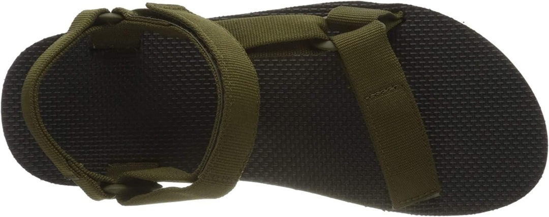 Teva Damen Original Universal Womens Sandalen 44.5 EU Dunkle Olive, 44.5 EU Dunkle Olive