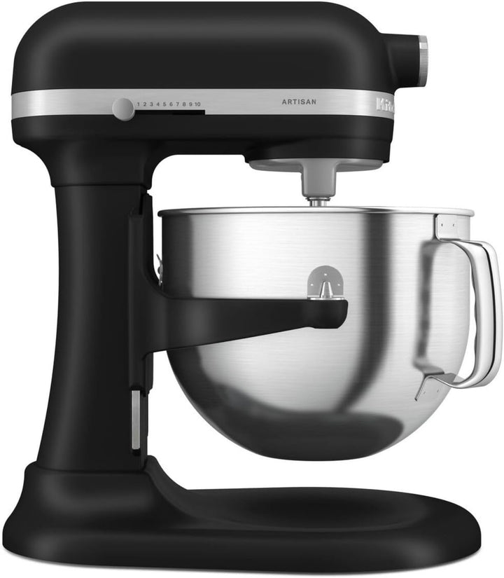 KitchenAid Artisan Küchenmaschine 6,6L Matt Schwarz 5KSM70SHXEBM