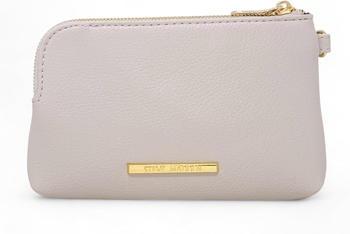Steve Madden Btrell Wristlet Damen Einheitsgrösse Knochen-kieselsteine, Goldfarben, Knochen-kieselst