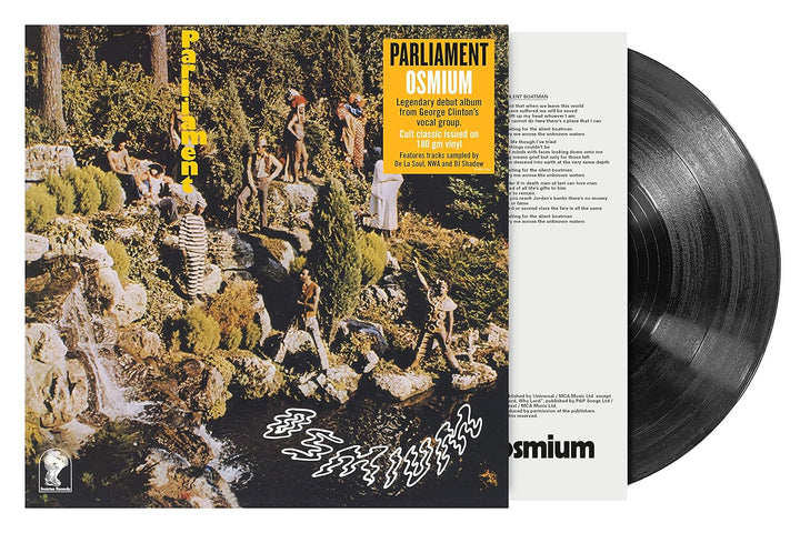 Osmium, Vinyl