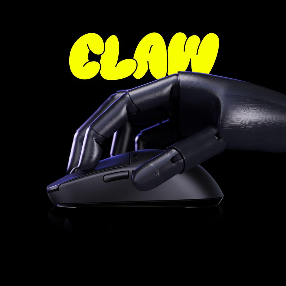 Pulsar Gaming Gears X2 Crazylight Kabellose Gaming-Maus, Ultraleicht, 39 g, optischer Schalter, 3200