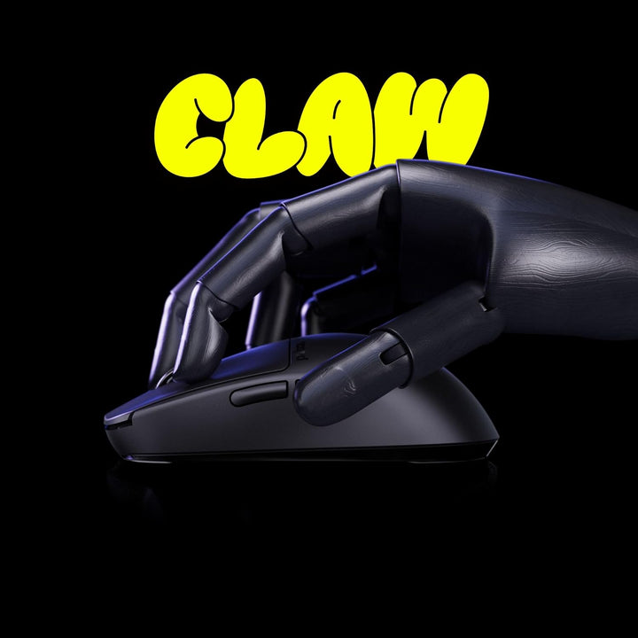 Pulsar Gaming Gears X2 Crazylight Kabellose Gaming-Maus, Ultraleicht, 39 g, optischer Schalter, 3200