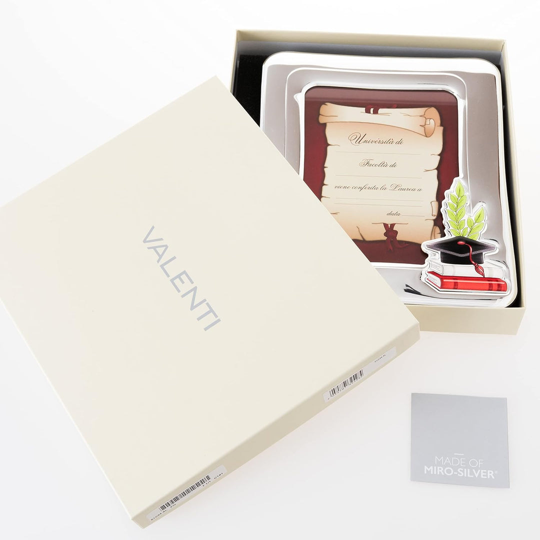 Valenti&Co. - Bilderrahmen - ideal zum Bewahren von Fotos und Erinnerungen an Studium-Abschlussfeier