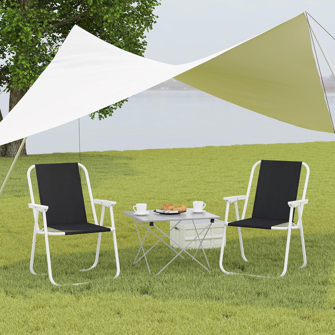 WOLTU Alu Campingtisch klappbar Falttisch Ultra Leichte tragbar mit Tragetasche, Klapptisch Kleiner