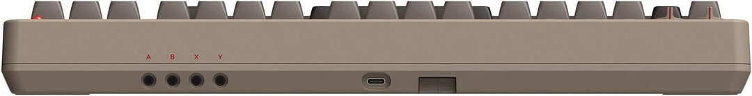 8Bitdo retro mechanische Tastatur, Bluetooth/2.4G/USB-C heiss austauschbare Gaming-Tastatur mit 87 T