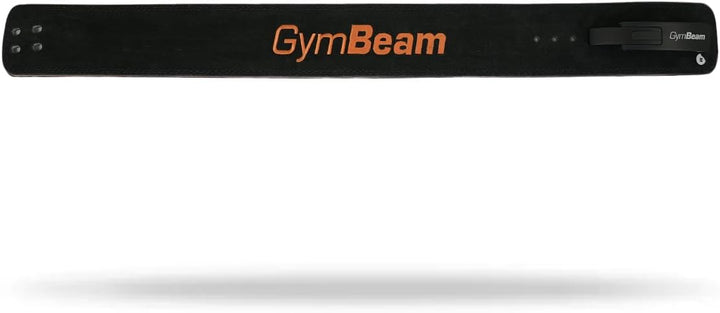 GymBeam Lifting Belt - Verstellbarer Gewichthebergürtel aus Leder mit 4 Schichten für maximale Lifts