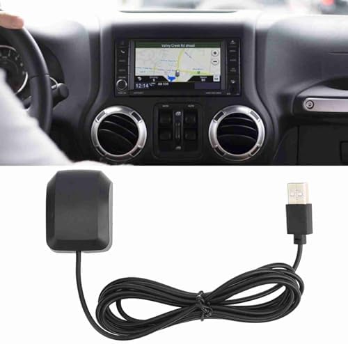 VK-162 G-Mouse USB-GPS-Dongle, 72-Kanal-Navigationsmodul mit Hochpräzisem TCXO, RTC-Kristall für Ear