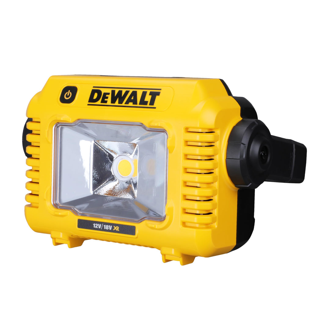 DEWALT LED Compacta XR 18V/12V 2.000 lúmenes sin cargador/batería, Multicolor