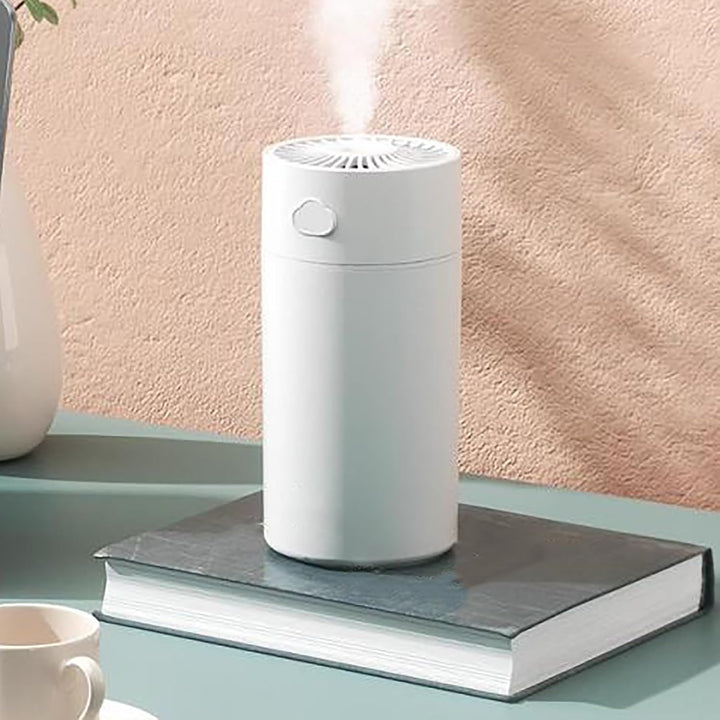 Kleiner Haushalts-Luftbefeuchter mit Kühlem Nebel, Tragbare Raumkapsel, DesktopDiffusionsfunktion, K