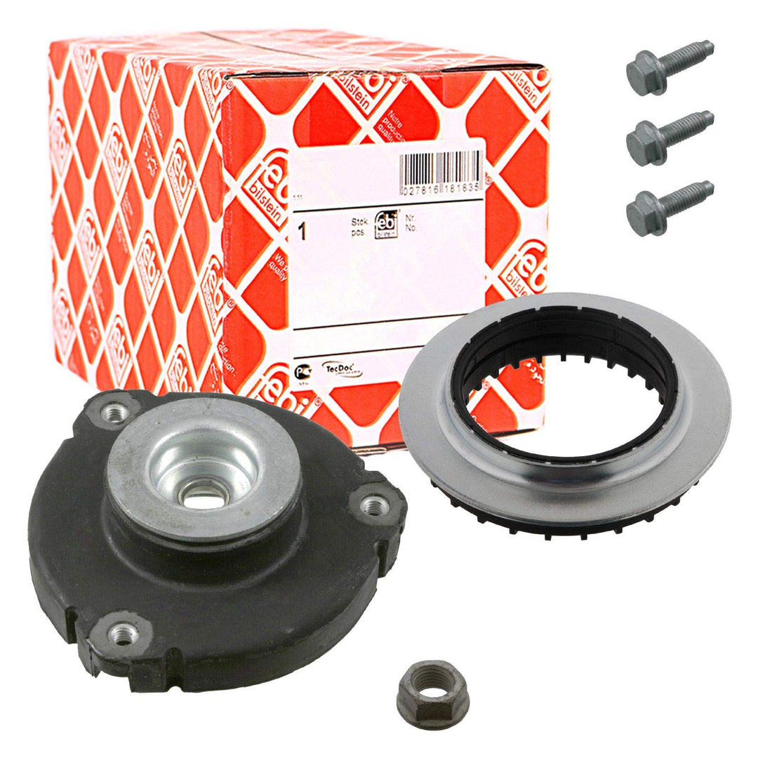 febi bilstein 37895 Federbeinstützlagersatz mit Kugellager, Schrauben und Mutter , 1 Stück