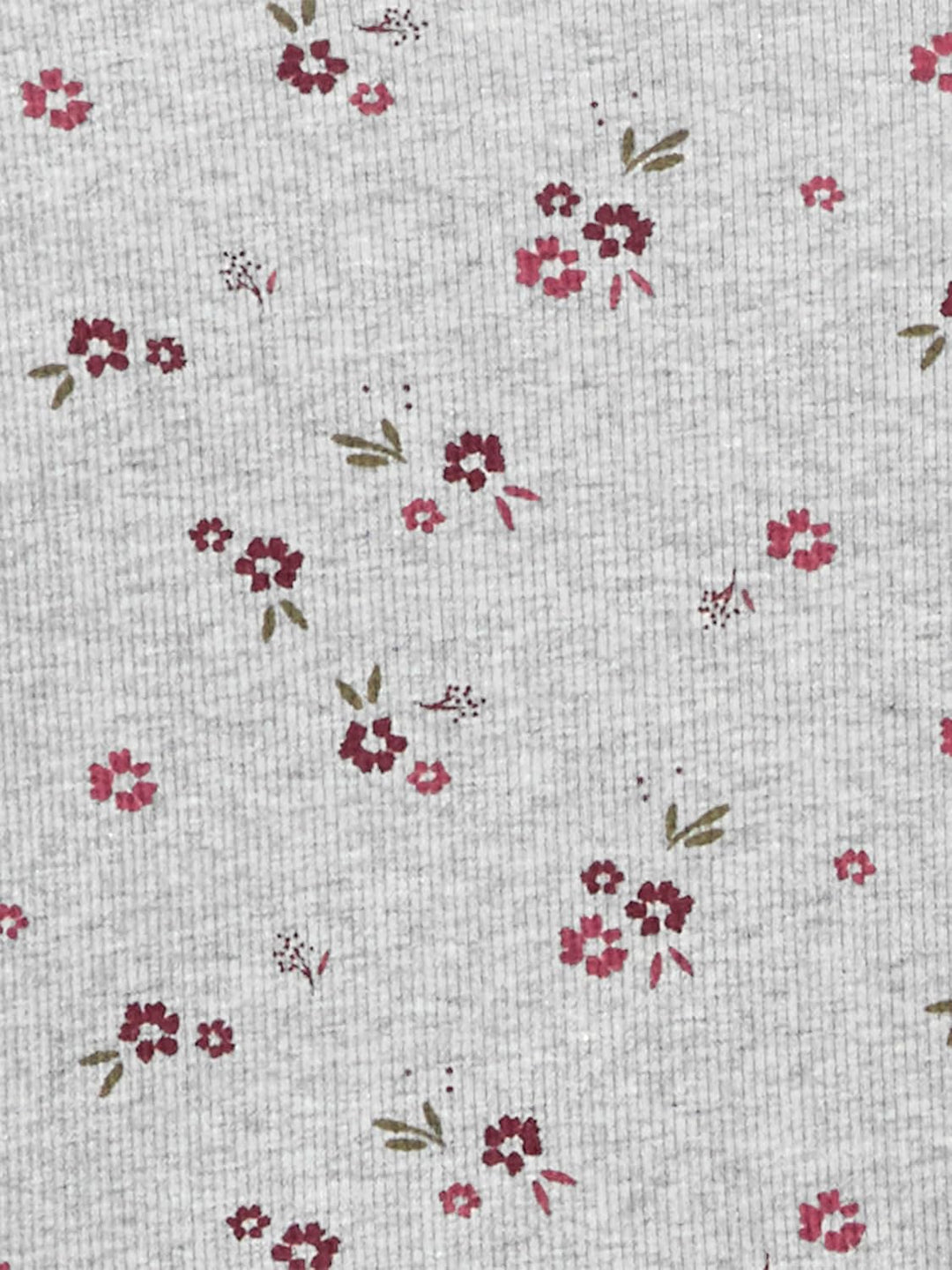 Simple Joys by Carter's Mädchen Kleid (2er Pack) 18 Monate Grau Floral/Pflaume, 18 Monate Grau Flora