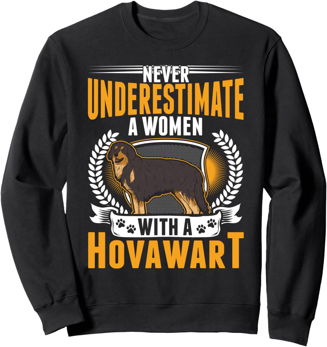 Hovawart Besitzerin Sweatshirt