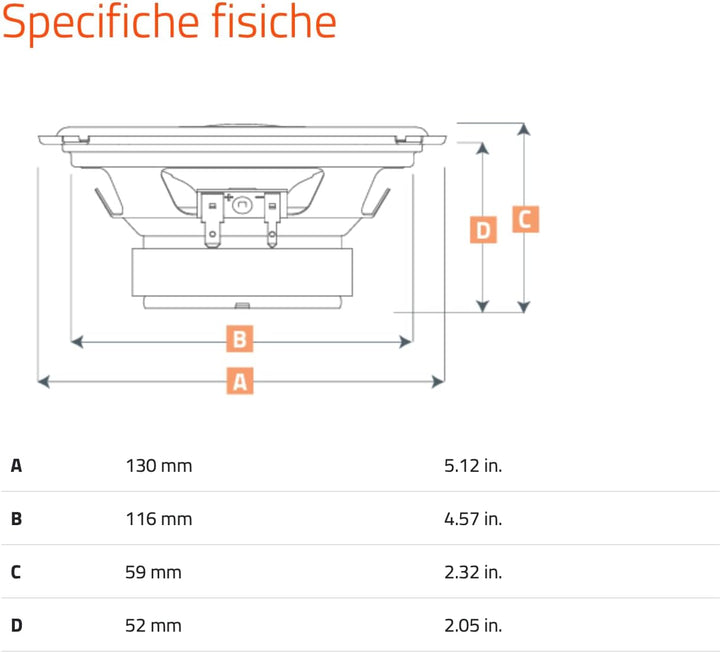 Hertz X 130 - Set - 13cm Koax Lautsprecher
