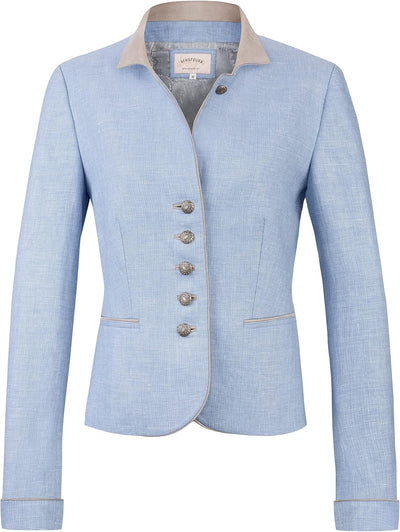 Stockerpoint Damen Jacke Giulietta, hellblau, Standard