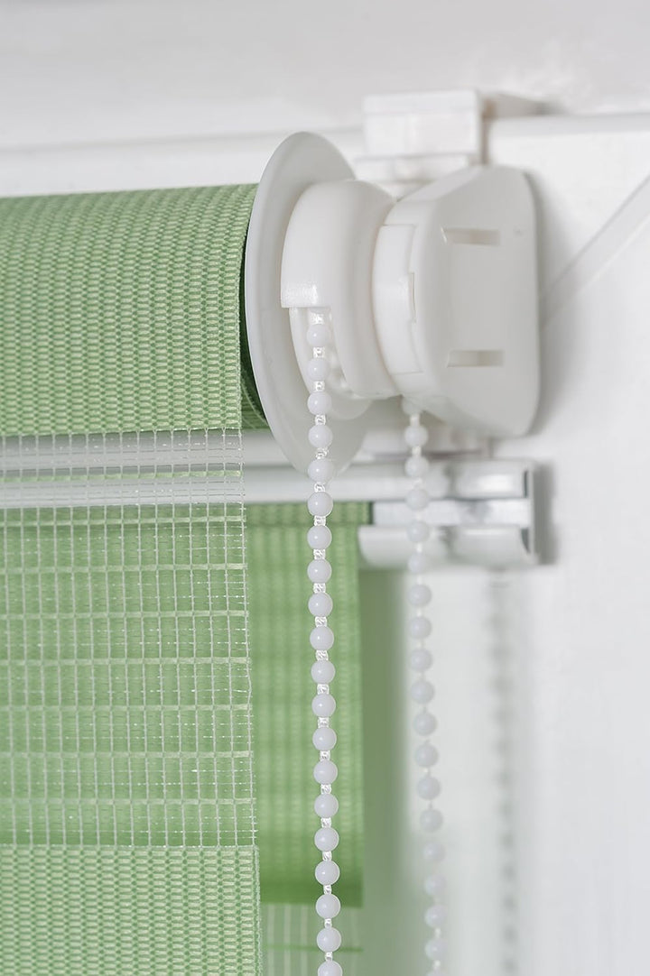 K-home Klemmfix Doppelrollo Madrid ohne Bohren Flieder 90 x 150 cm (B x L), Flieder 90 x 150 cm