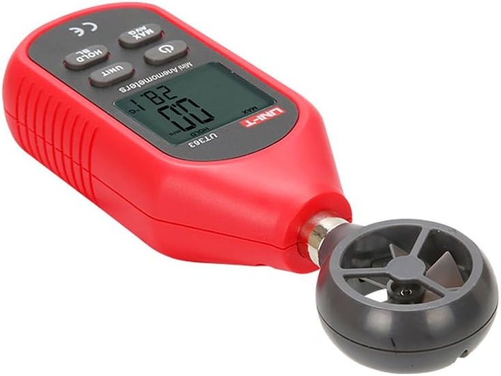 Unit 530134372 Mini-Anemometer, digital, Rot