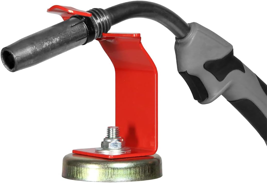 Telwin 804128 Magnetischer Brennerhalter für Mig-Mag Brenner, 1 Stück