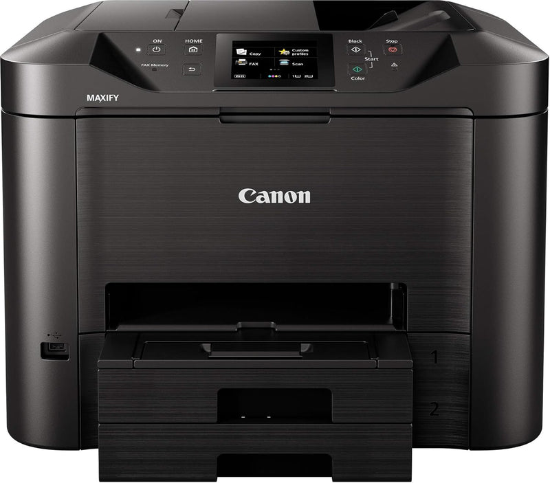 Canon MAXIFY MB5455 Tintenstrahl Multifunktionsgerät A4 600 x 1200 DPI WLAN Schwarz