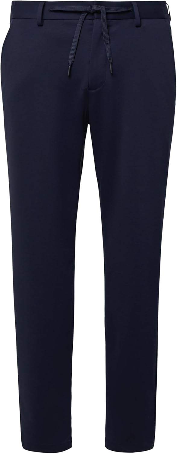s.Oliver BLACK LABEL s.O Jogg: Anzughose aus Stretch-Jersey 25W Navy, 25W Navy