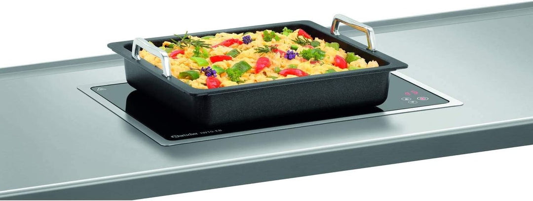 Bartscher Induktionswarmhalteplatte IW10-EB Gastronomiebedarf