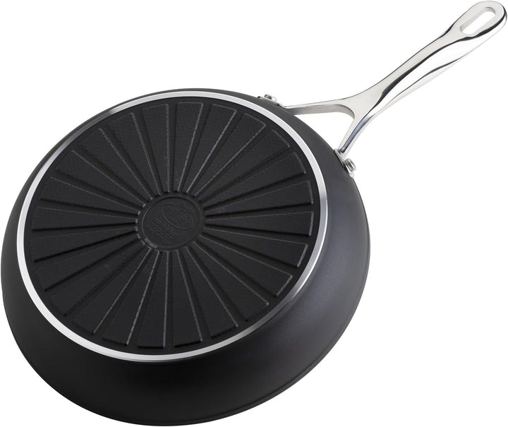 BALLARINI Alba Bratpfanne aus Aluminium, 24 cm, Antihaftbeschichtung, für alle Herdarten, 24 cm