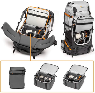 Lowepro PhotoSport PRO BP 70L, Rucksack für Spiegelreflex- & Spiegellose Kameras, Zugriff auf Vorder