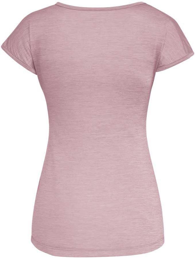 Salewa Damen Puez Melange Dry W S/S Tee Blusen & T-shirts XS Zephyr Melange, XS Zephyr Melange