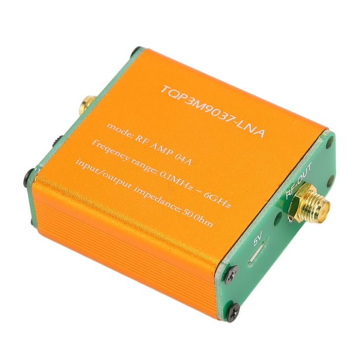 HF Verstärker, LNA Modul Verstärkung 20DB Audioverstärker RF Verstärkermodul 0.1MHz-6GHz Frequenzfäh